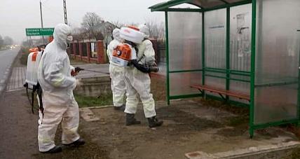 Akcja Dezynfekcyjna Z Udziałem ...