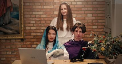 Narodziny Jezusa W Czasie...