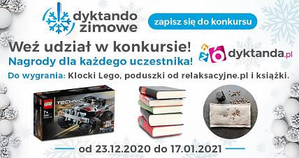 Zimowe Dyktando. Konkurs Z...