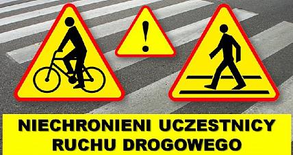 Widoczni Piesi I Rowerzyści