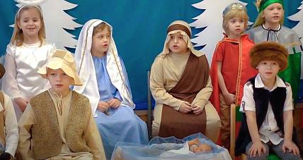 Jasełka Grupy Przedszkolnej ...