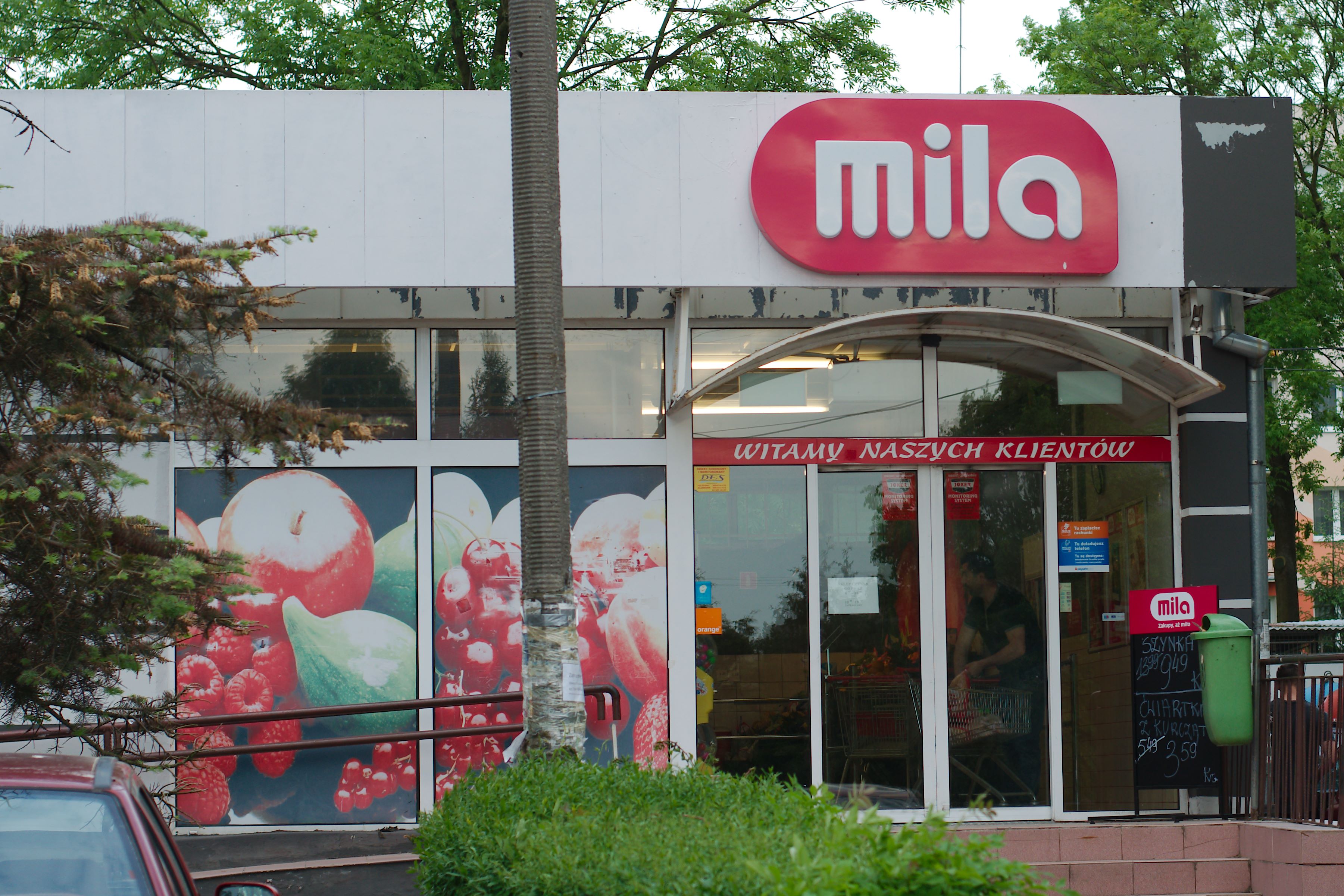 Sklep Mila przy ul. Jana Pawła zostanie zamknięty