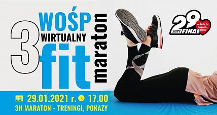 3 Wirtualny Wośp Fit Maraton