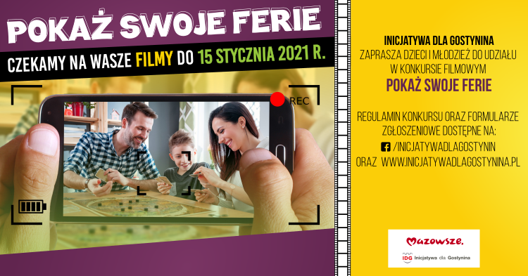 Konkurs - Pokaż swoje ferie