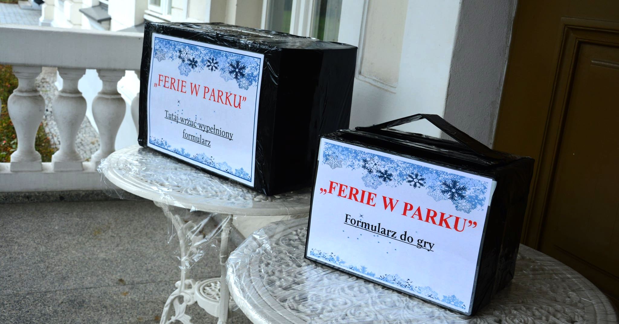 Ferie zimowe rozpoczęte... a Centrum przygotowane do gry terenowej