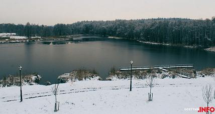 Gostynin W Zimowej Scenerii...