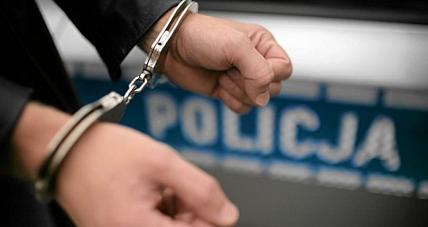 21-latek Zatrzymany Za Kradzież ...