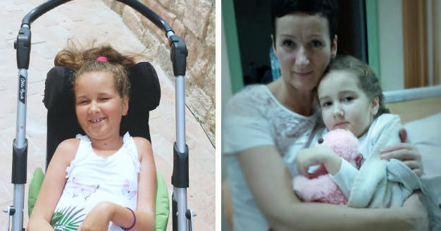 Wiktoria Przybylska pilnie potrzebuje rehabilitacji