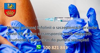 Dowozy Na Szczepienia Przeciw...