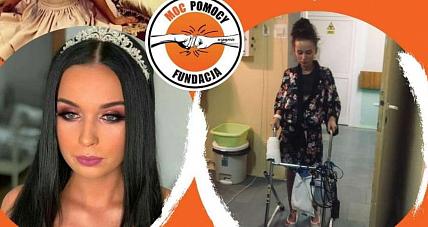 Nastoletnia Wiktoria Cudem...