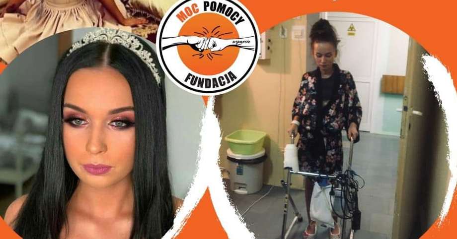 Nastoletnia Wiktoria cudem przeżyła wypadek. Potrzebuje rehabilitacji aby powrócić do sprawności