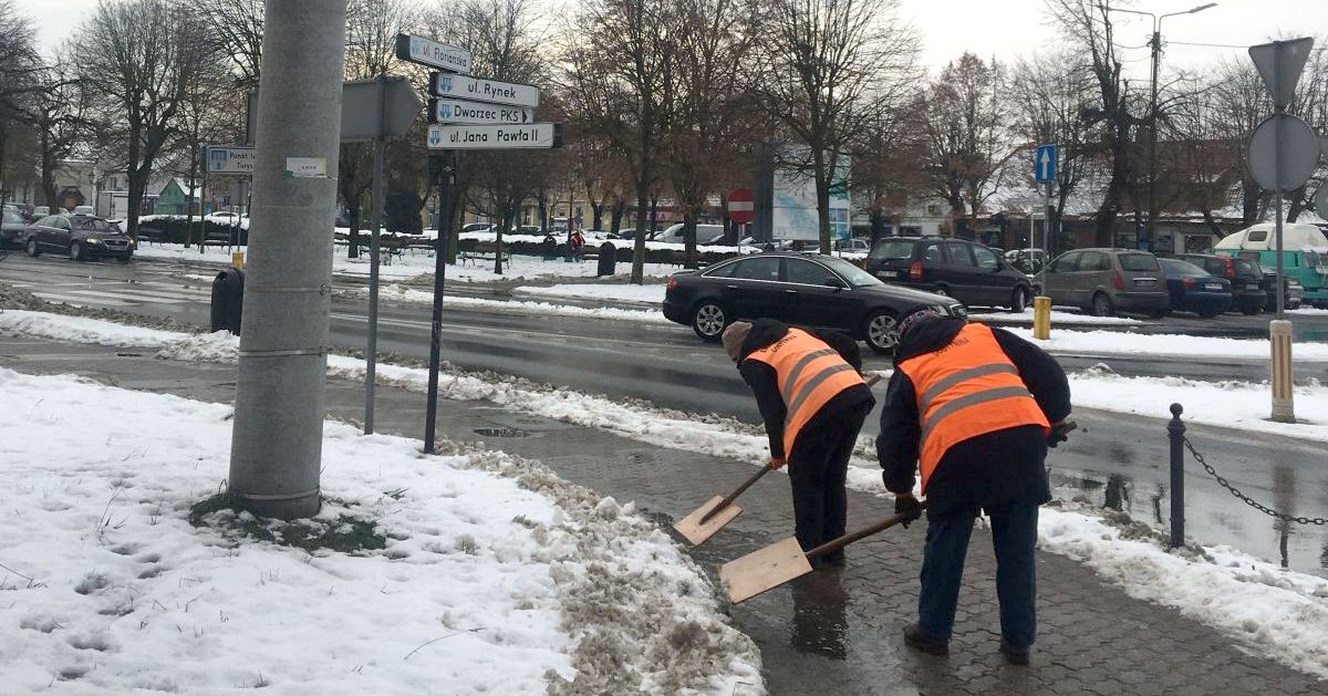 Na gostynińskich ulicach trwa akcja ZIMA [ZDJĘCIA]