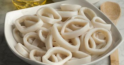 Zawartość Kalorii W Kalmarach. D...