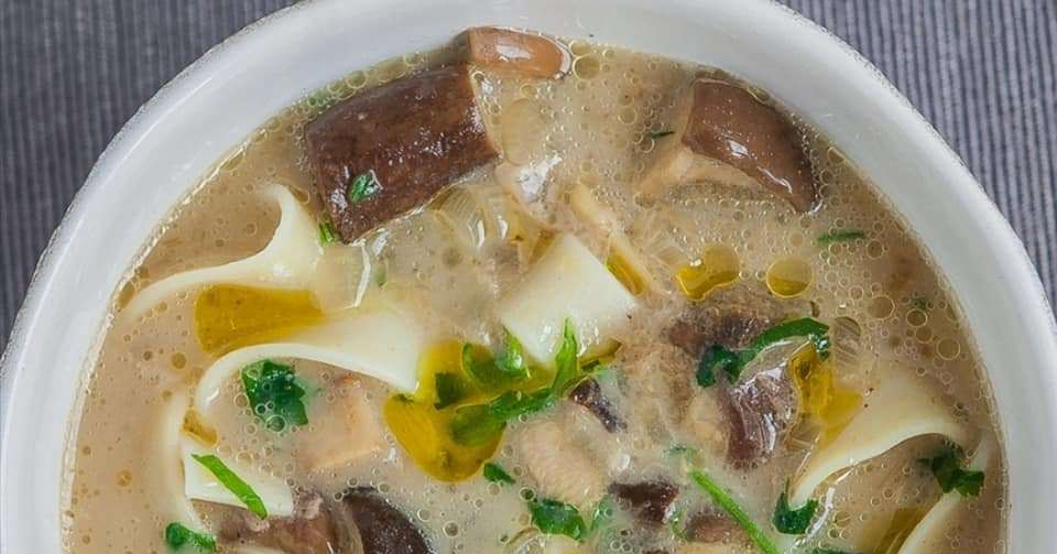 Zupa grzybowa, a może pierogi? Menu obiadowe na czwartek