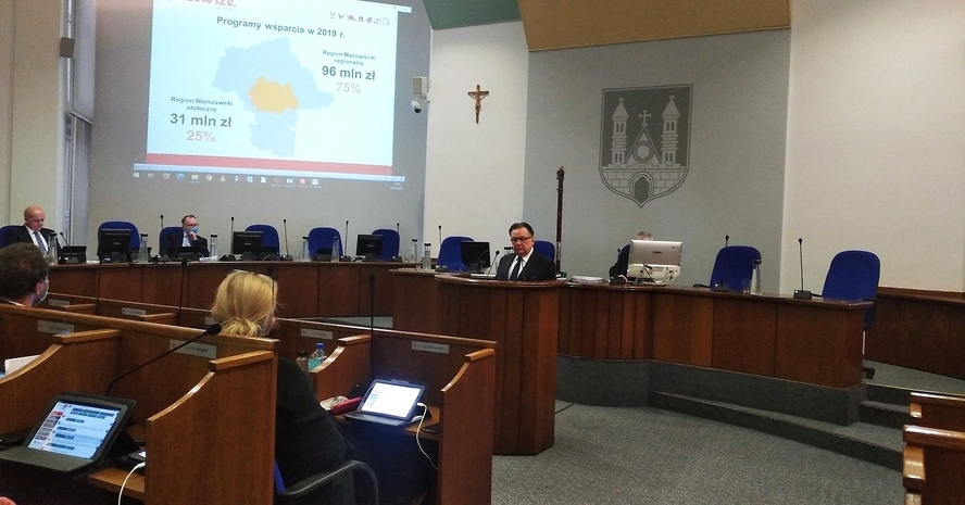 Płock przeciwny podziałowi województwa [ZDJĘCIA]