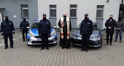 Nowe Radiowozy Na Drogach...