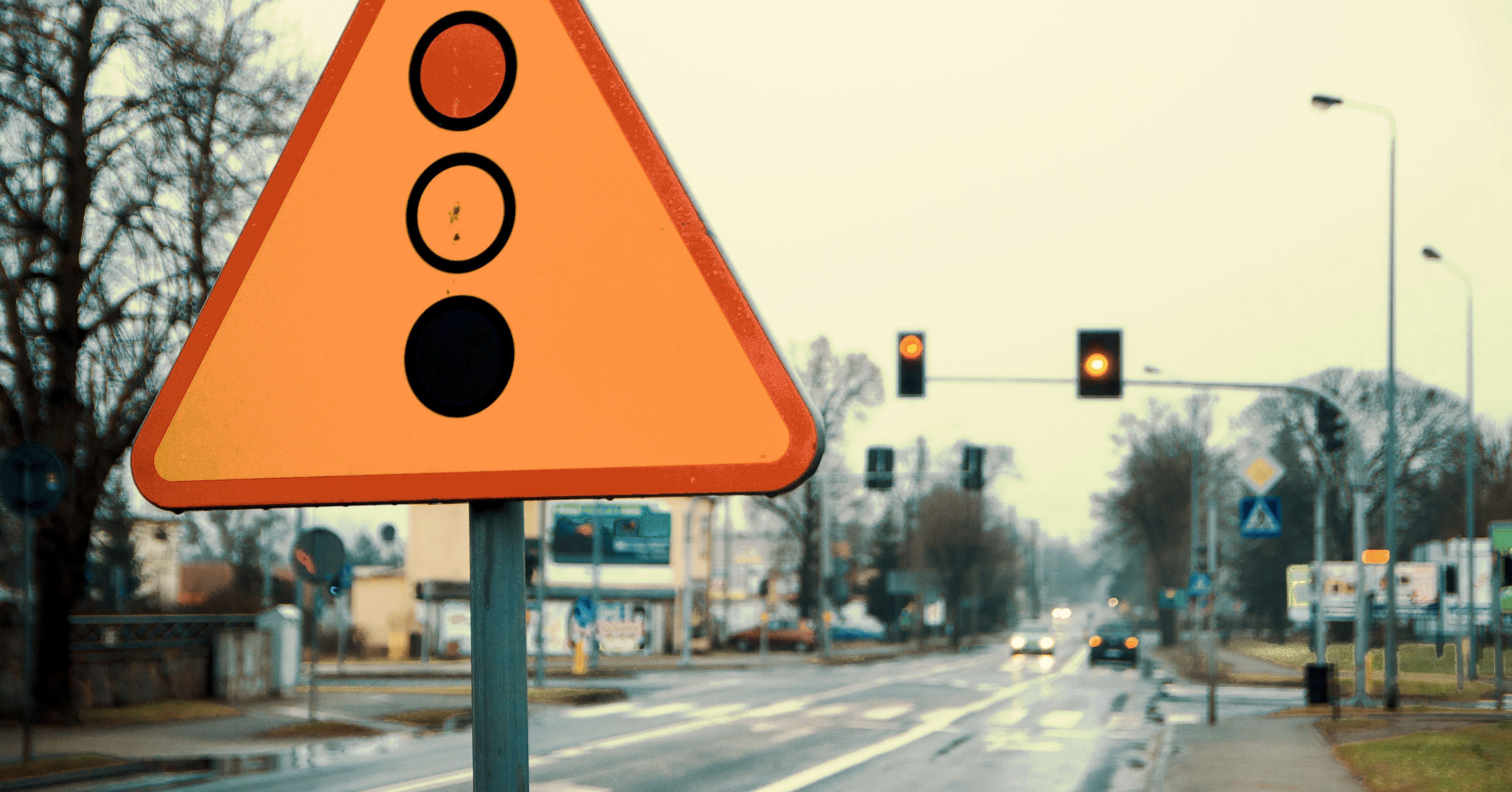 Ostrzeżenie pogodowe dla Gostynina. Gołoledź na drogach