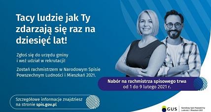 Nabór Na Rachmistrzów Spisowych