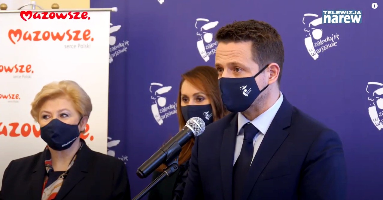 Karetka dla noworodków od samorządu Mazowsza i Warszawy [VIDEO]