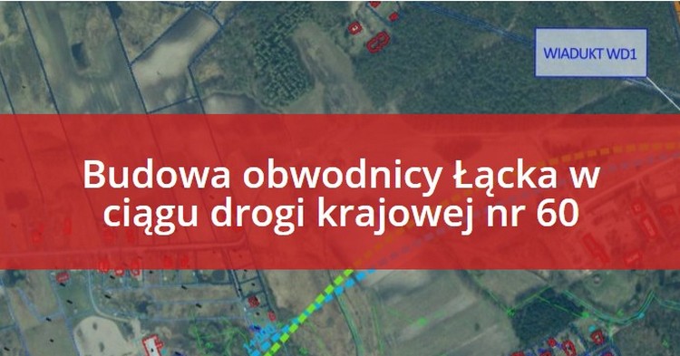 Budowa obwodnicy Łącka. Wykonawcy zachęcają mieszkańców do wzięcia udziału w ankiecie