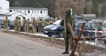 żołnierze Wojsk Obrony Terytorialnej ć...