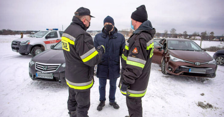 Prezydent Płocka do prezesa Wód Polskich: "Pan kłamie i wprowadza opinię publiczną w błąd"
