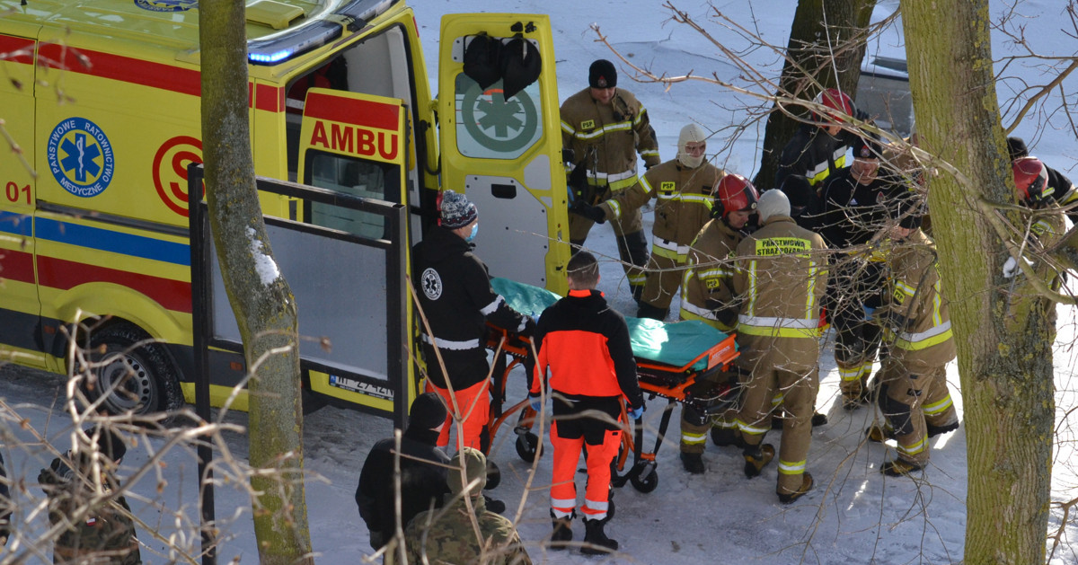 Gostyninianin chciał popełnić samobójstwo skacząc z mostu w Płocku. Zmarł po kilku godzinach w szpitalu