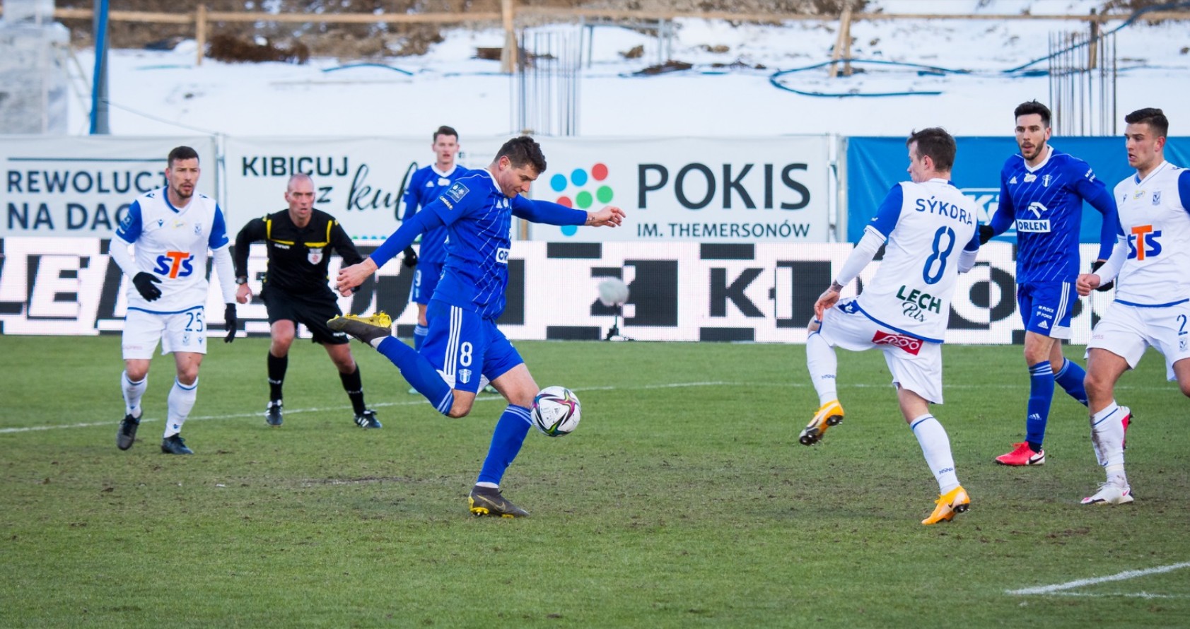 Lech musiał uznać wyższość Wisły Płock