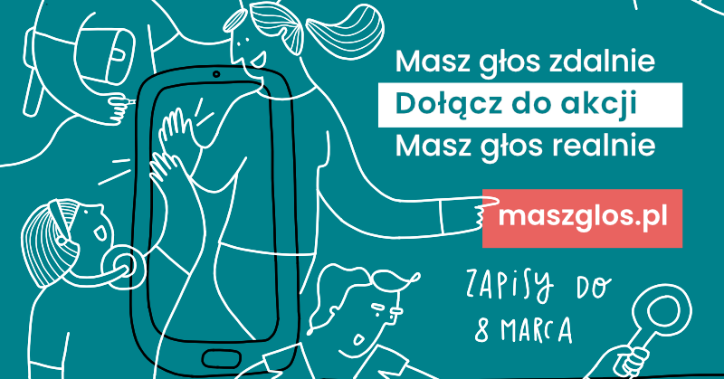 Ruszyły zapisy do akcji "Masz Głos"