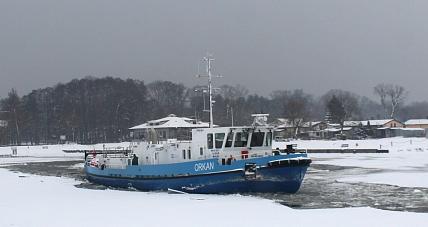 Lodołamacze Dotarły Za Duninów I ...