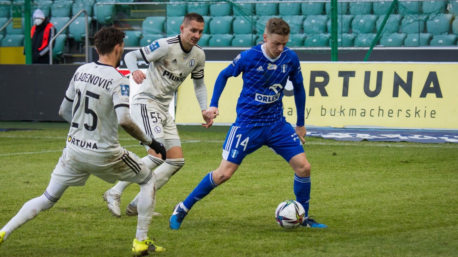 Legia Warszawa mocniejsza w Derbach Mazowsza