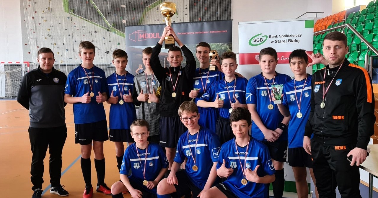 Trampkarze Mazura znów najlepsi w turnieju halowym [ZDJĘCIA+WYNIKI]