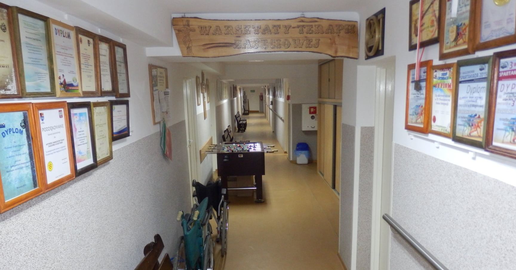 Remont placówki w ramach „Programu wyrównywania różnic między regionami III” - PFRON [ZDJĘCIA]