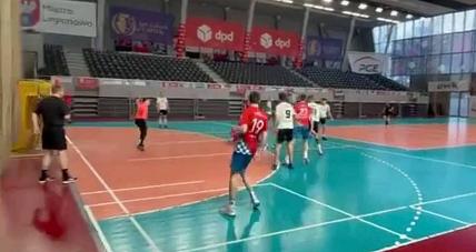 Piłkarze Ręczni Handball T...