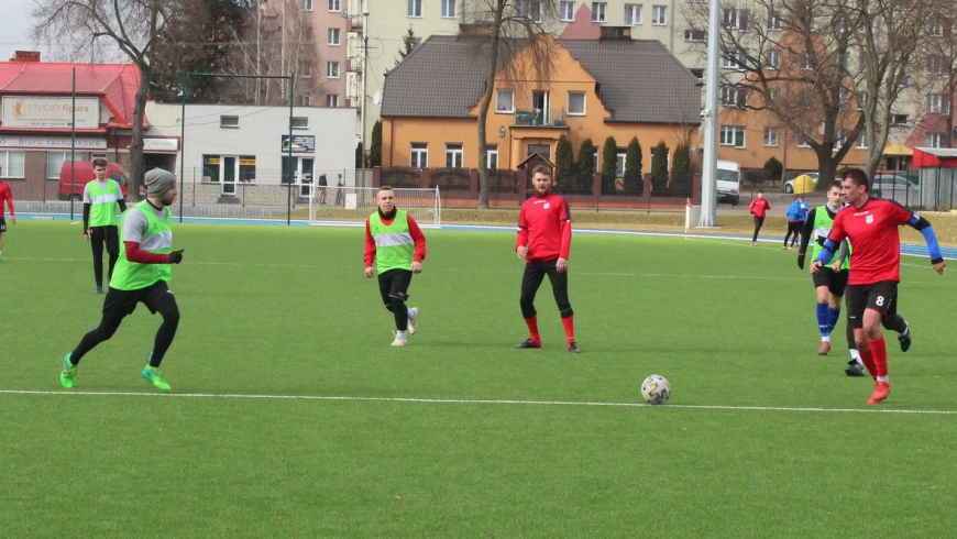 Dziesięć bramek w siódmym sparingu Mazura [ZDJĘCIA]