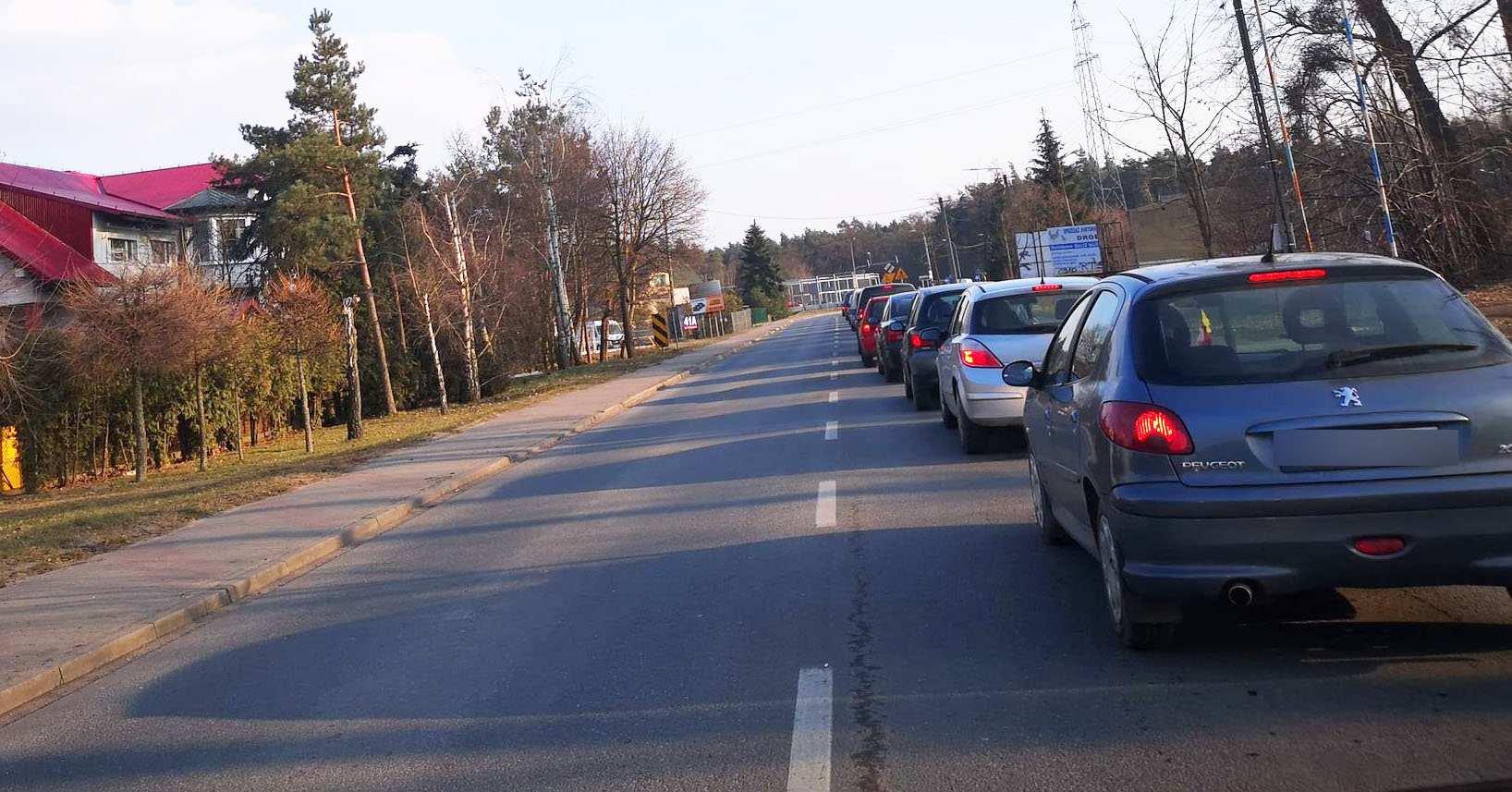 Korki na skrzyżowaniu obwodnicy z ul. 18 Stycznia w Gostyninie. Mamy odpowiedź z GDDKiA