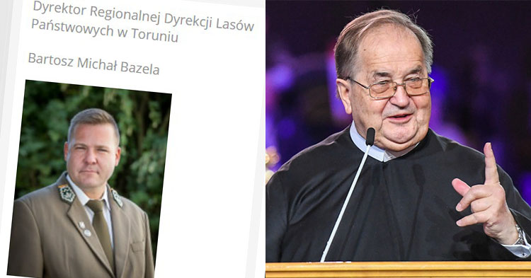 RDLP w Toruniu kierowane przez Bartosza Bazelę wsparło finansowo fundację Tadeusza Rydzyka