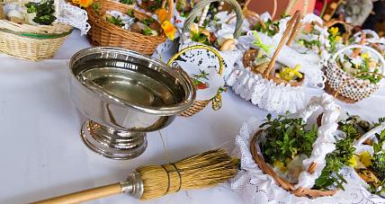 Wielkanoc. Pokarmy Będą ś...