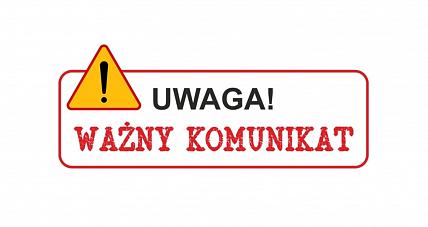 Komunikat Wójta Gminy Szczawin ...