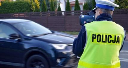 Kierowco, Zwolnij! 107 Km/h...