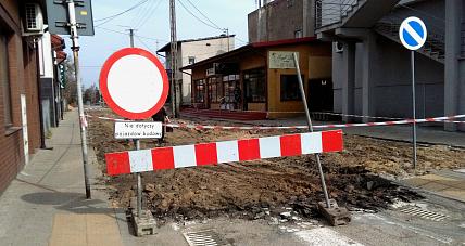 Trwa Remont Ulicy Kościelnej ...
