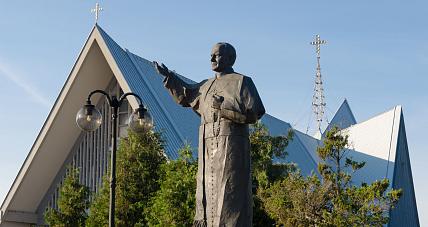 16. Rocznica śmierci Papieża J...