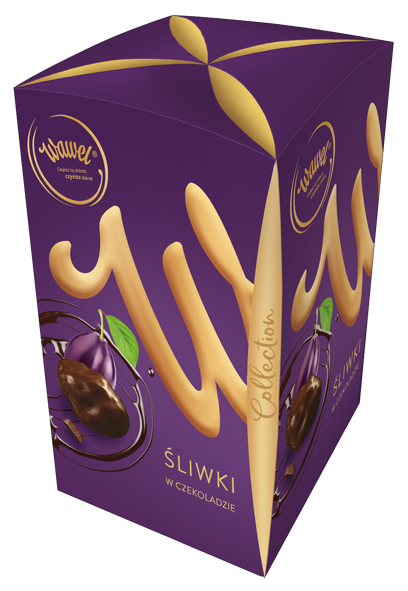 Śliwki w czekoladzie – Twój wybór na wiosnę prosto od Wawel!
