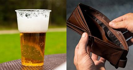 Droższa Kawa, Herbata I Piwo. ...