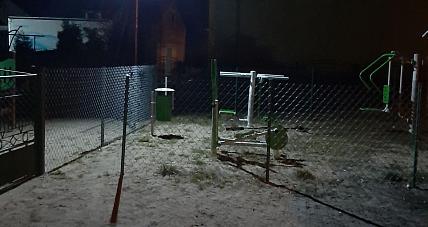 Skradziono Lampę Solarną Z...
