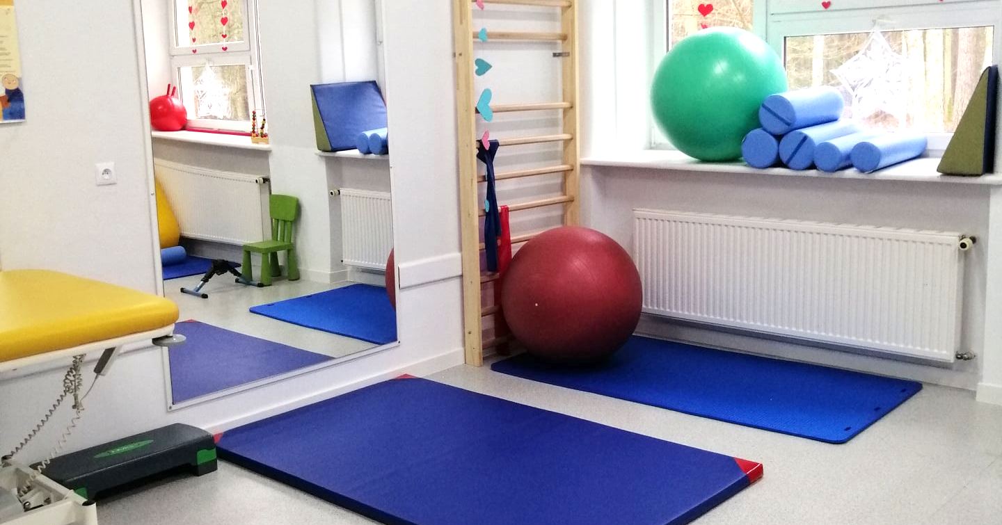 Oddział Rehabilitacji Dziecięcej ARION Med [ZDJĘCIA]