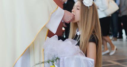 Odnowili Przyrzeczenia Chrzcielne