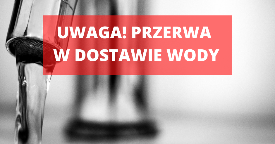 Prace remontowe na sieci wodociągowej w miejscowości Trębki