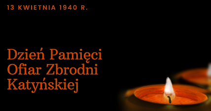 81. Rocznica Zbrodni Katyńskiej