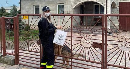 Strażacy Z Sierakówka Rozdali P...